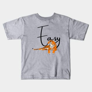 Easy Tiger Kids T-Shirt